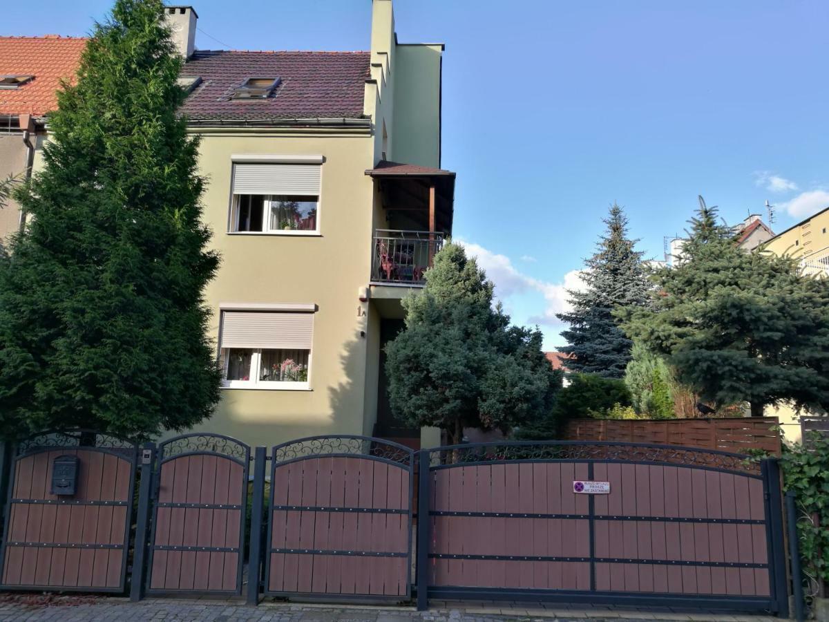 Apartament Na Rozance Appartement Wrocław Buitenkant foto